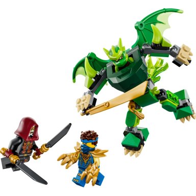 LEGO 71862 Ninjago Smoczy mech Lloyda — zestaw bitewny
