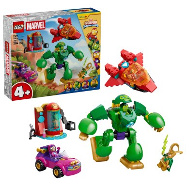 LEGO 11211 Iron Man Loki kontra drużyna Iron Mana – zdjęcie