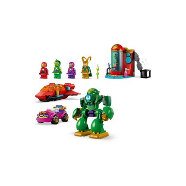LEGO 11211 Iron Man Loki kontra drużyna Iron Mana – zdjęcie