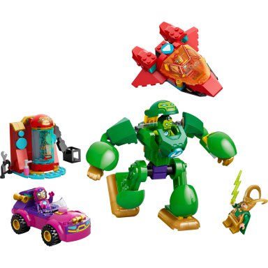 LEGO 11211 Iron Man Loki kontra drużyna Iron Mana