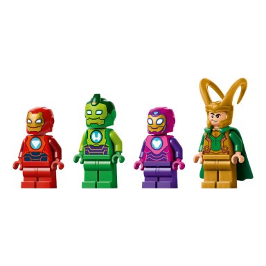 LEGO 11211 Iron Man Loki kontra drużyna Iron Mana – zdjęcie