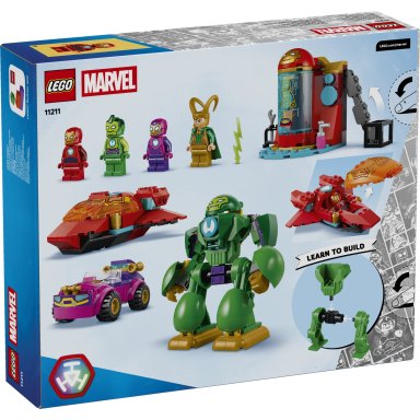 LEGO 11211 Iron Man Loki kontra drużyna Iron Mana – zdjęcie