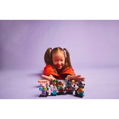 LEGO 71048 Series 27 Minifigures Longboarder – zdjęcie
