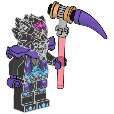 LEGO 892409 Ninjago Lord Ras – zdjęcie