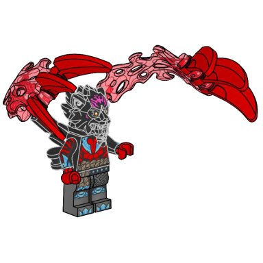 LEGO 892502 Ninjago Lord Ras