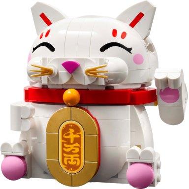 LEGO 40813 Chinese Traditional Festivals Japoński kot szczęścia