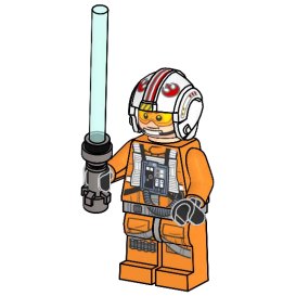 LEGO 912507 Star Wars Luke Skywalker