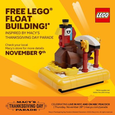 LEGO 6559432 Thanksgiving Macy’s Thanksgiving Float