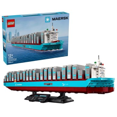 LEGO 40955 Other Kontenerowiec z Napędem Dual-Fuel Maersk – zdjęcie