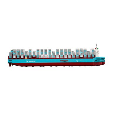 LEGO 40955 Other Kontenerowiec z Napędem Dual-Fuel Maersk – zdjęcie