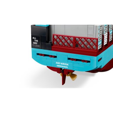 LEGO 40955 Other Kontenerowiec z Napędem Dual-Fuel Maersk – zdjęcie