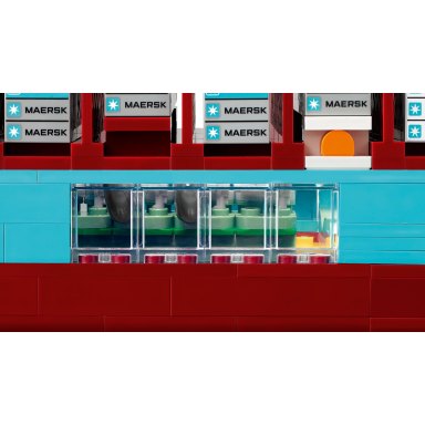 LEGO 40955 Other Kontenerowiec z Napędem Dual-Fuel Maersk – zdjęcie