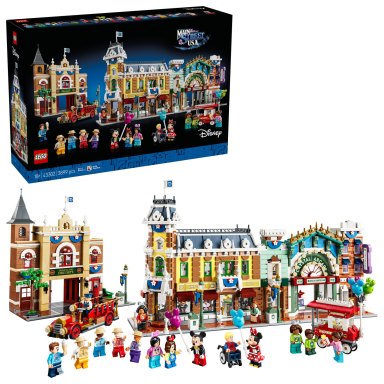 LEGO 43302 Disney Main Street, U.S.A. – zdjęcie