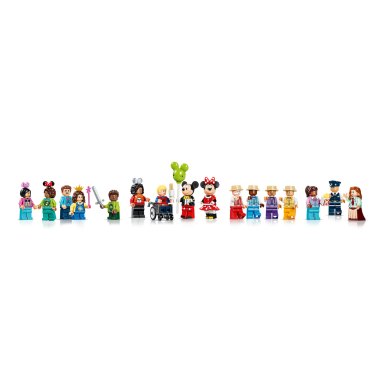 LEGO 43302 Disney Main Street, U.S.A. – zdjęcie