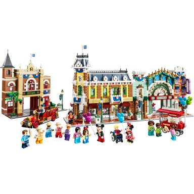LEGO 43302 Disney Main Street, U.S.A.