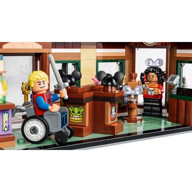 LEGO 43302 Disney Main Street, U.S.A. – zdjęcie