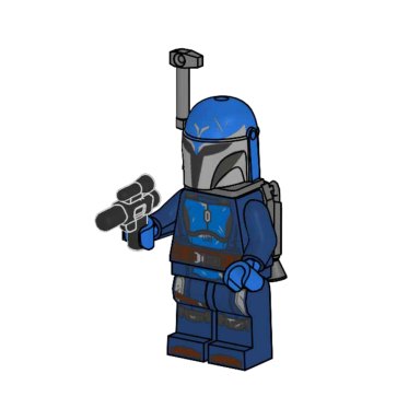LEGO 912501 Star Wars Mandalorian Nite Owl