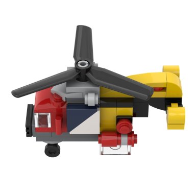 LEGO 6557632 Promotional Mash Up Vehicle