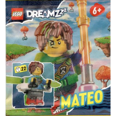 LEGO 552402 Dreamzzz Mateo with Jet Pack – zdjęcie