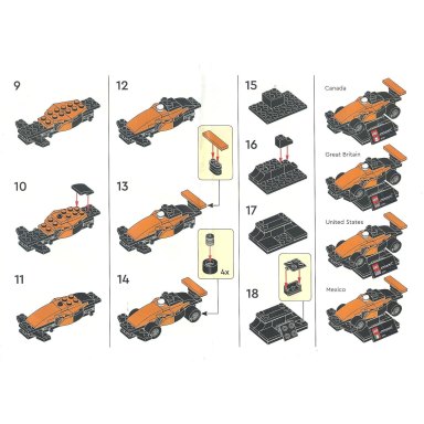 LEGO 6535388 Promotional McLaren F1 – zdjęcie