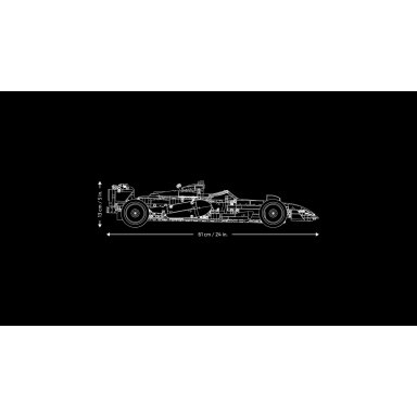 LEGO 42228 Technic Bolid McLaren MCL39 F1 – zdjęcie