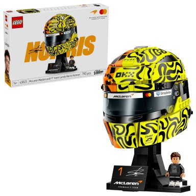 LEGO 43023 Editions Kask Lando Norris McLaren Mastercard F1 Team – zdjęcie