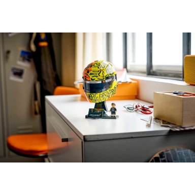 LEGO 43023 Editions Kask Lando Norris McLaren Mastercard F1 Team – zdjęcie