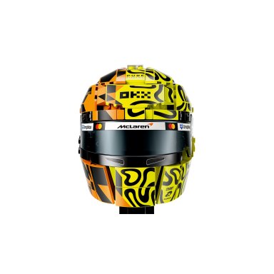 LEGO 43023 Editions Kask Lando Norris McLaren Mastercard F1 Team – zdjęcie