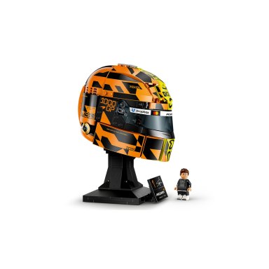 LEGO 43023 Editions Kask Lando Norris McLaren Mastercard F1 Team – zdjęcie