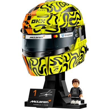 LEGO 43023 Editions Kask Lando Norris McLaren Mastercard F1 Team
