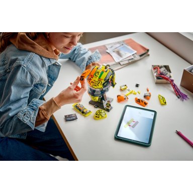 LEGO 43023 Editions Kask Lando Norris McLaren Mastercard F1 Team – zdjęcie