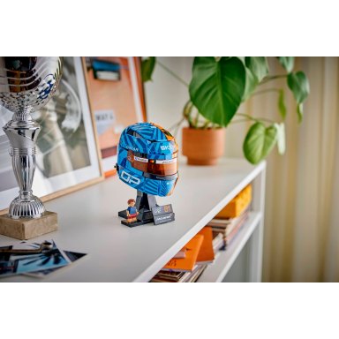 LEGO 43017 Editions Kask Oscar Piastri McLaren Mastercard F1 Team – zdjęcie