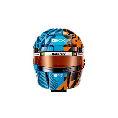 LEGO 43017 Editions Kask Oscar Piastri McLaren Mastercard F1 Team – zdjęcie