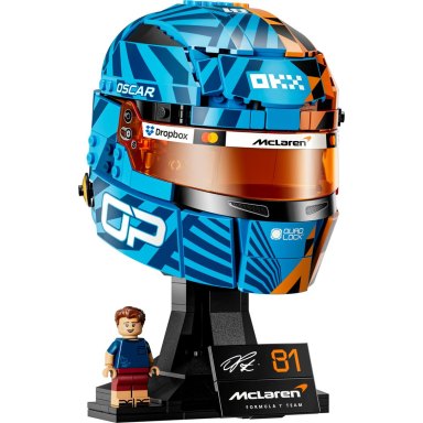 LEGO 43017 Editions Kask Oscar Piastri McLaren Mastercard F1 Team