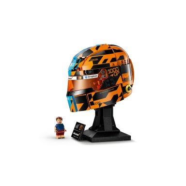 LEGO 43017 Editions Kask Oscar Piastri McLaren Mastercard F1 Team – zdjęcie