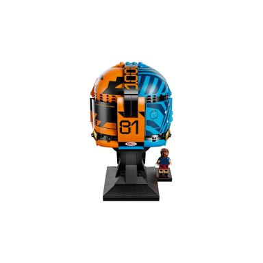 LEGO 43017 Editions Kask Oscar Piastri McLaren Mastercard F1 Team – zdjęcie