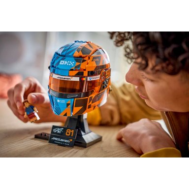 LEGO 43017 Editions Kask Oscar Piastri McLaren Mastercard F1 Team – zdjęcie