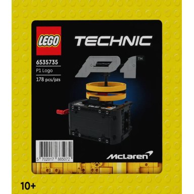 LEGO 6535735 Technic McLaren P1 Logo – zdjęcie
