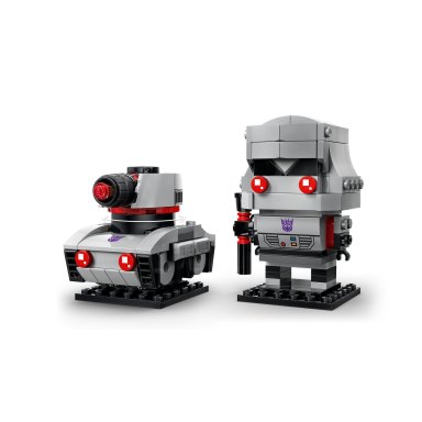 LEGO 40924 Brickheadz Megatron jako robot i pojazd – zdjęcie