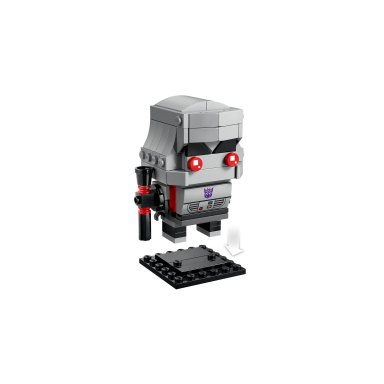 LEGO 40924 Brickheadz Megatron jako robot i pojazd – zdjęcie
