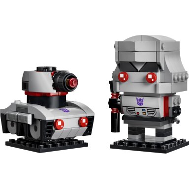 LEGO 40924 Brickheadz Megatron jako robot i pojazd