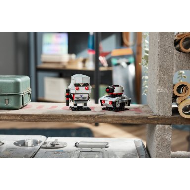 LEGO 40924 Brickheadz Megatron jako robot i pojazd – zdjęcie