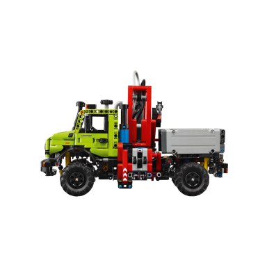 LEGO 42242 Technic Mercedes-Benz Unimog U 5023 z dźwigiem – zdjęcie