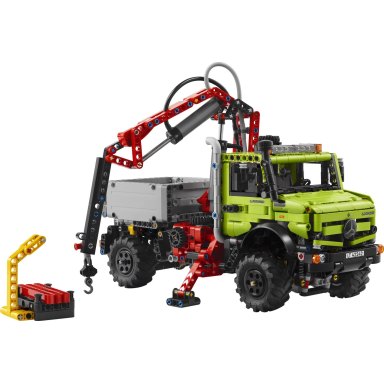 LEGO 42242 Technic Mercedes-Benz Unimog U 5023 z dźwigiem