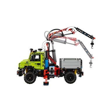 LEGO 42242 Technic Mercedes-Benz Unimog U 5023 z dźwigiem – zdjęcie