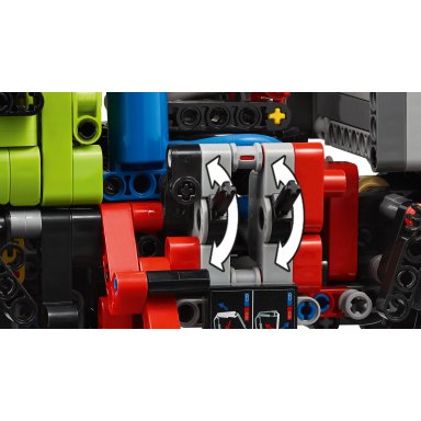 LEGO 42242 Technic Mercedes-Benz Unimog U 5023 z dźwigiem – zdjęcie