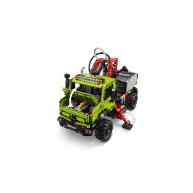 LEGO 42242 Technic Mercedes-Benz Unimog U 5023 z dźwigiem – zdjęcie