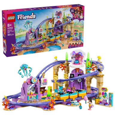 LEGO 42703 Friends Syrenkowa kolejka górska – zdjęcie
