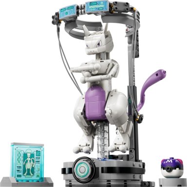LEGO 72163 Pokémon SMART Play: Ucieczka z laboratorium Mewtwo