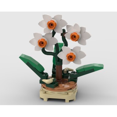 LEGO 6569161 Botanicals Micro Orchid – zdjęcie